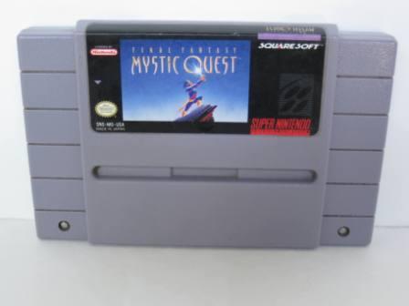 Final Fantasy: Mystic Quest - SNES Game